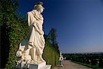 Statues et jardin de Versailles, France