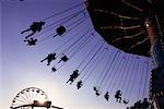 Amusement Park Rides at Minnesota State Fair St. Paul, Minnesota, USA