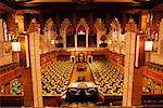Interior of House of Commons Ottawa, Ontario, Canada