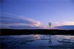 Windmill near Lake Nebraska, Sand Hills, Nebraska, USA