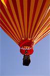 Ballon à Air chaud dans le ciel