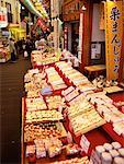 Marché Minotagawa Kobe, ouest de Honshu, Japon