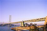 Akashi Kaikyo Bridge Kobe, Western Honshu, Japan