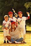 Portrait of Little League Baseball Player in Field - Stock Photo -  Masterfile - Rights-Managed, Artist: Marc Vaughn, Code: 700-00077928