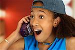 Portrait of Boy Wearing Baseball Cap Backwards - Stock Photo - Masterfile -  Rights-Managed, Artist: Dan Lim, Code: 700-00057787