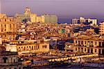 Overview of City Havana, Cuba