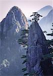 Pen in Flower Peak Huangshan Mountains Anhui Province, China