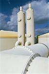 Wasserversorgung-Reinigungsanlage, Jupiter, Florida, USA