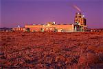 Reclamation Plant at Sunset Parker, Arizona, USA