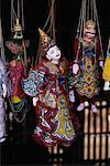 Burmese Puppets for Sale Bagan, Myanmar