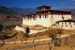 Dzong de Paro Paro, Bhoutan