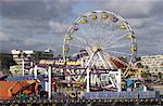 Amusement Park Rides at Santa Monica Pier Santa Monica, California, USA