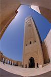 La mosquée de Hassan II, Casablanca, Maroc