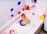 Baby in Bathtub