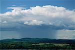 Storm Cloud Belleisle Bay Area New Brunswick, Kanada