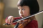 Girl Playing Violin