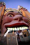 Entrance to Luna Park Sydney, Australia