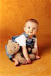 Child with Teddy Bear