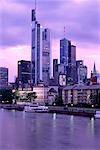 Skyline Frankfurt, Germany