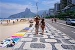 Ipenema Beach Rio de Janeiro, Brazil