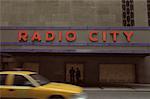Die Radio City Music Hall New York, New York, USA