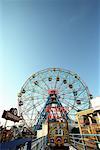 Ferris Wheel at Coney Island Brooklyn, New York, USA