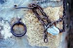 Old Lock and Chain