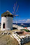 Moulin à vent de Mykonos, Grèce