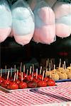 Candy Apples and Cotton Candy
