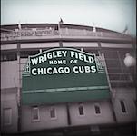 Wrigley Field, Chicago, Illinois, USA