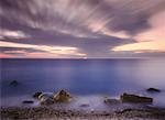 Dusk at Gros Morne National Park Northern Peninsula, Newfoundland Canada