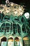 Casa Batllo, Barcelona, Spanien