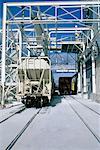 Train Car at Mineral Plant