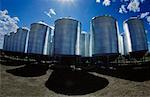 Grain Storage Bins