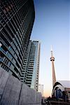 Bürotürmen, CN Tower und Skydome