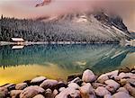 Fairview Mountain Lake Louise, Banff-Nationalpark in Alberta, Kanada