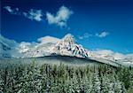 Mont Chephren Banff National Park, Alberta, Canada