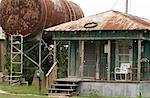 Sharecropper's Shack Hopsons Plantation Clarksdale, Mississippi USA