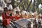 Mounted Military Band Barcelona, Spain