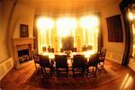 Dining Room in Casa Loma Toronto, Ontario, Canada