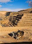 Gold Mining Nevada, USA