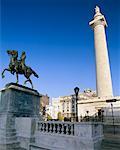 Washington Monument Baltimore, Maryland, USA