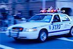 Voiture de Police de New York City