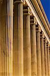 Columns at a Federal Building Denver, Colorado, USA