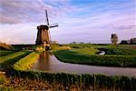 Windmill, Schermerhorn, Holland