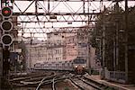Train Genova, Italie