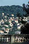 Houses on Hill Nice, France