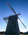 Moulin à vent, Enger, Allemagne
