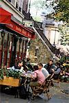 Sidewalk Cafe Paris, France