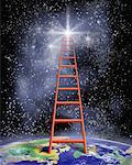 Ladder from Earth to Stars